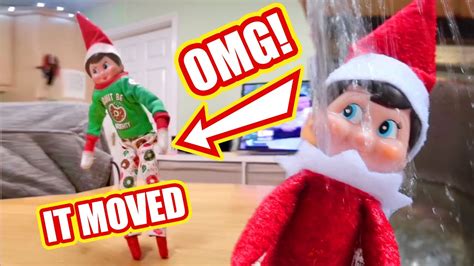 elf on the shelf on youtube